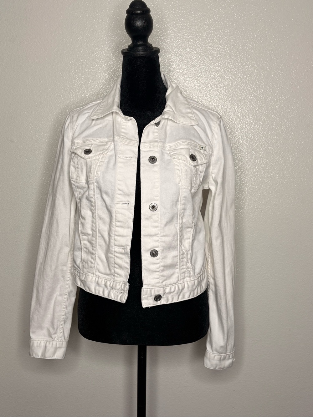 Lucky Brand White Women's Denim Jacket